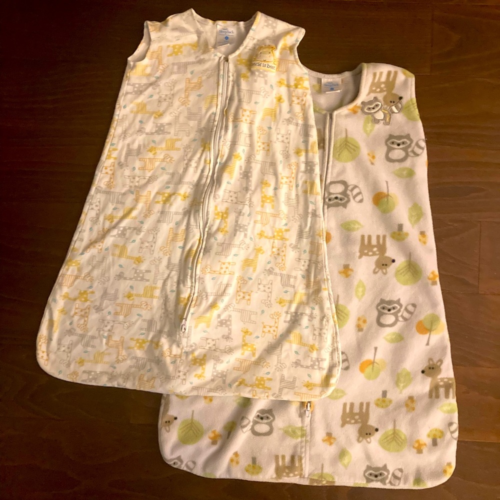 Halo sleep sack lot size medium 6-12 months